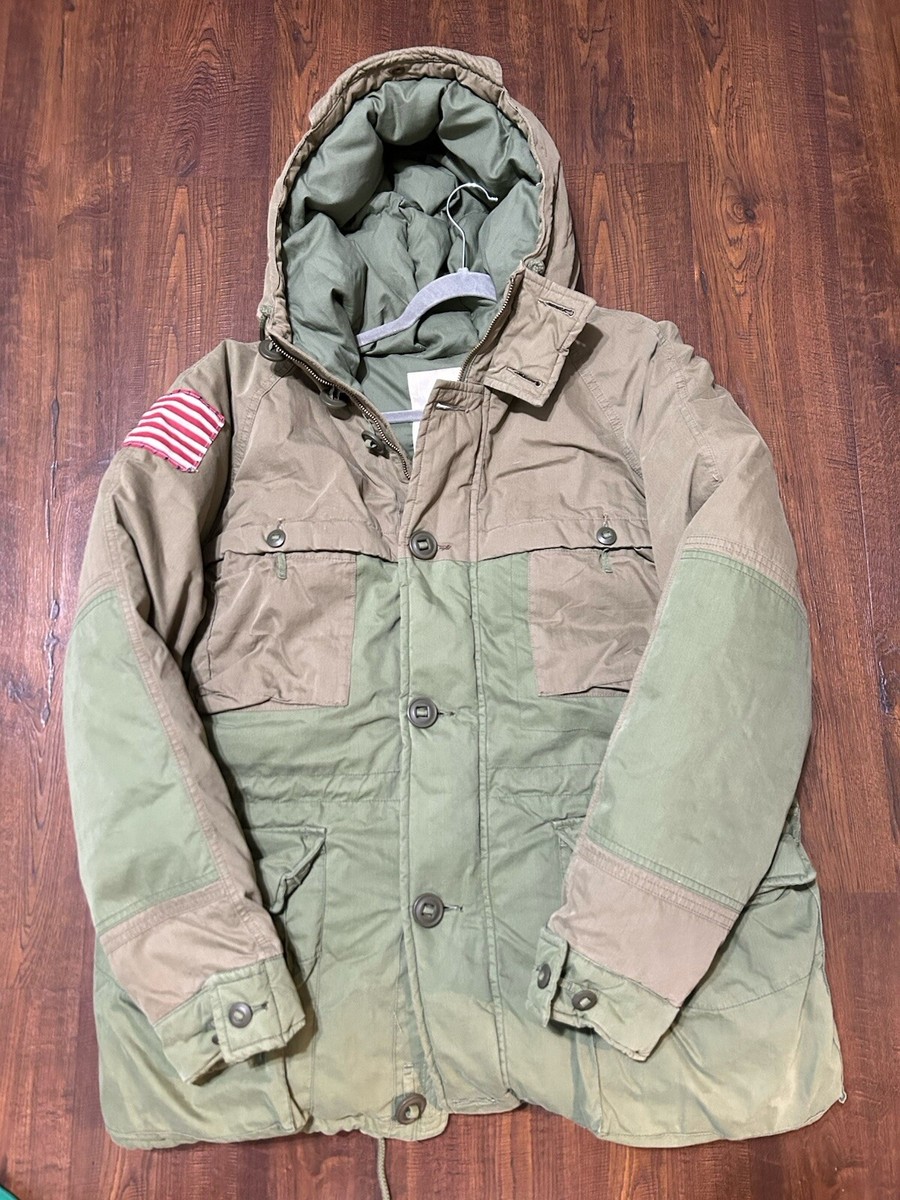 ジャケット・アウター Polo Ralph Lauren Denim and Supply Polo Ralph Lauren Denim Supply Down Jacket Parka Military