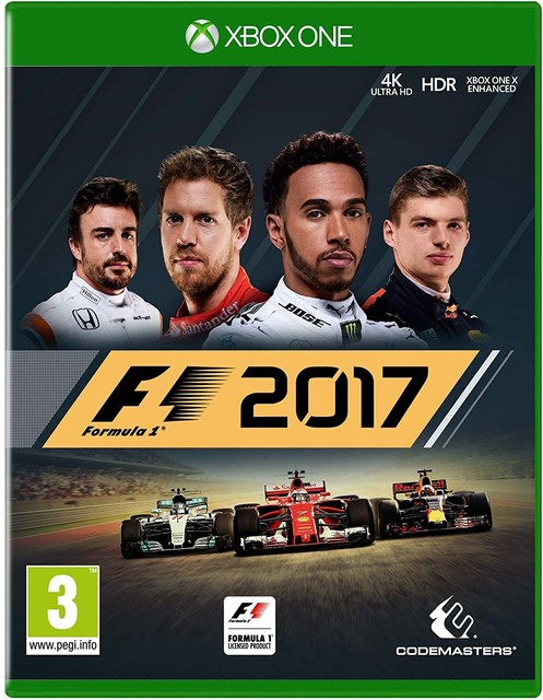 formula one xbox one