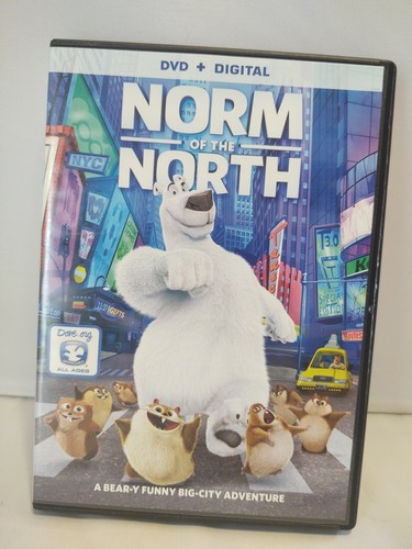Norm of the North Polar Bear DVD USA R1 Kids Movie Animation