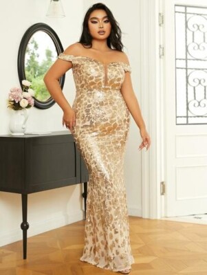 4x formal dresses LaDivine PT004CCL Prom Dress - Burgundy main image 1