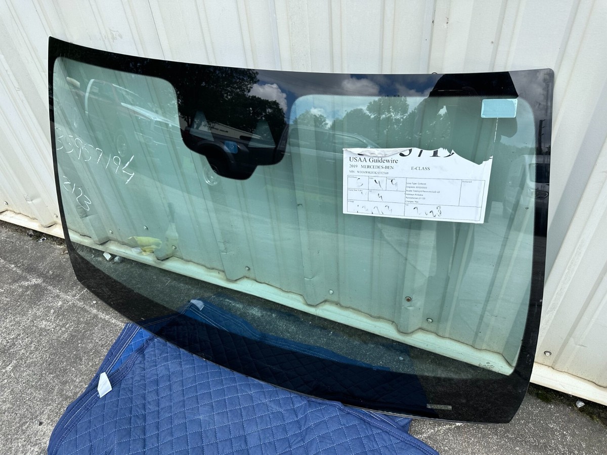2018 2019 2020 MERCEDES-BENZ E63S AMG FRONT WINDSHIELD GLASS 213