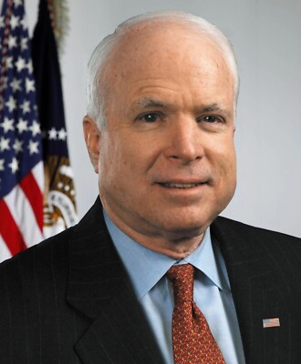 Arizona Senator John McCain Official Portrait Poster Picture Photo Print 5x7