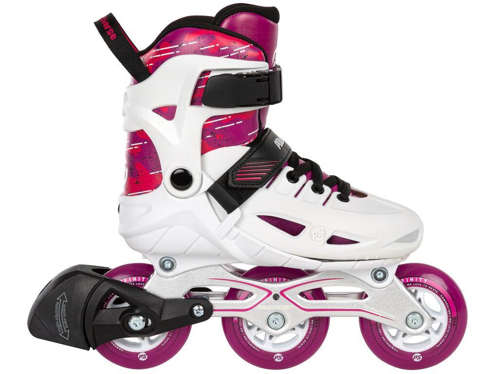 Powerslide Kinder Inline Skate Universe pink verstellbar Größe eBay