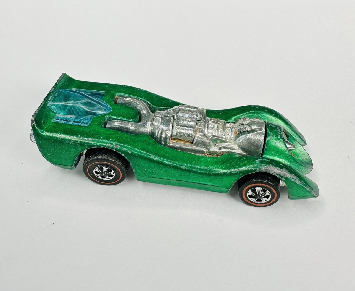 Hot Wheels Redline 1970 Jet Threat Rare Green HK | eBay Hot Wheels Redline 1970 Jet Threat Rare Green HK | eBay