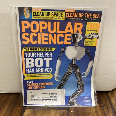Popular Science - 2010, August - Your Helper Bot Has Arrived! Clean Up ...