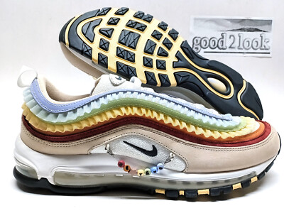 NIKE AIR MAX 97 BT PINK OXFORD/ANTHRACITE-ADOBE SIZE MEN'S 11 [FD8637-600]