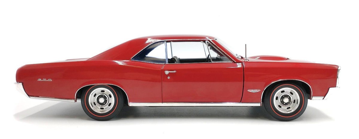 New Acme Retro Hobby Exclusive 1:18 Scale 1966 Pontiac GTO New Acme Retro Hobby Exclusive 1:18 Scale 1966 Pontiac GTO