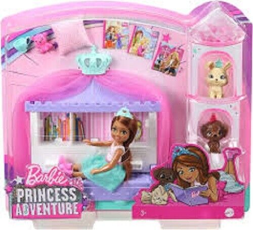 Barbie - Chelsea Sereia Playset Fxt20 Mattel Colorido