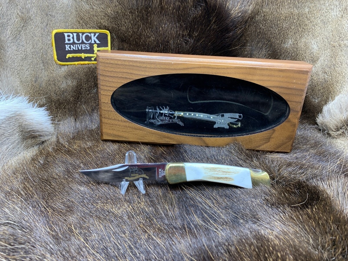 Buck ナイフ Murdoch's – Buck Knives - 2024 379/804 Knife with Collectors Tin