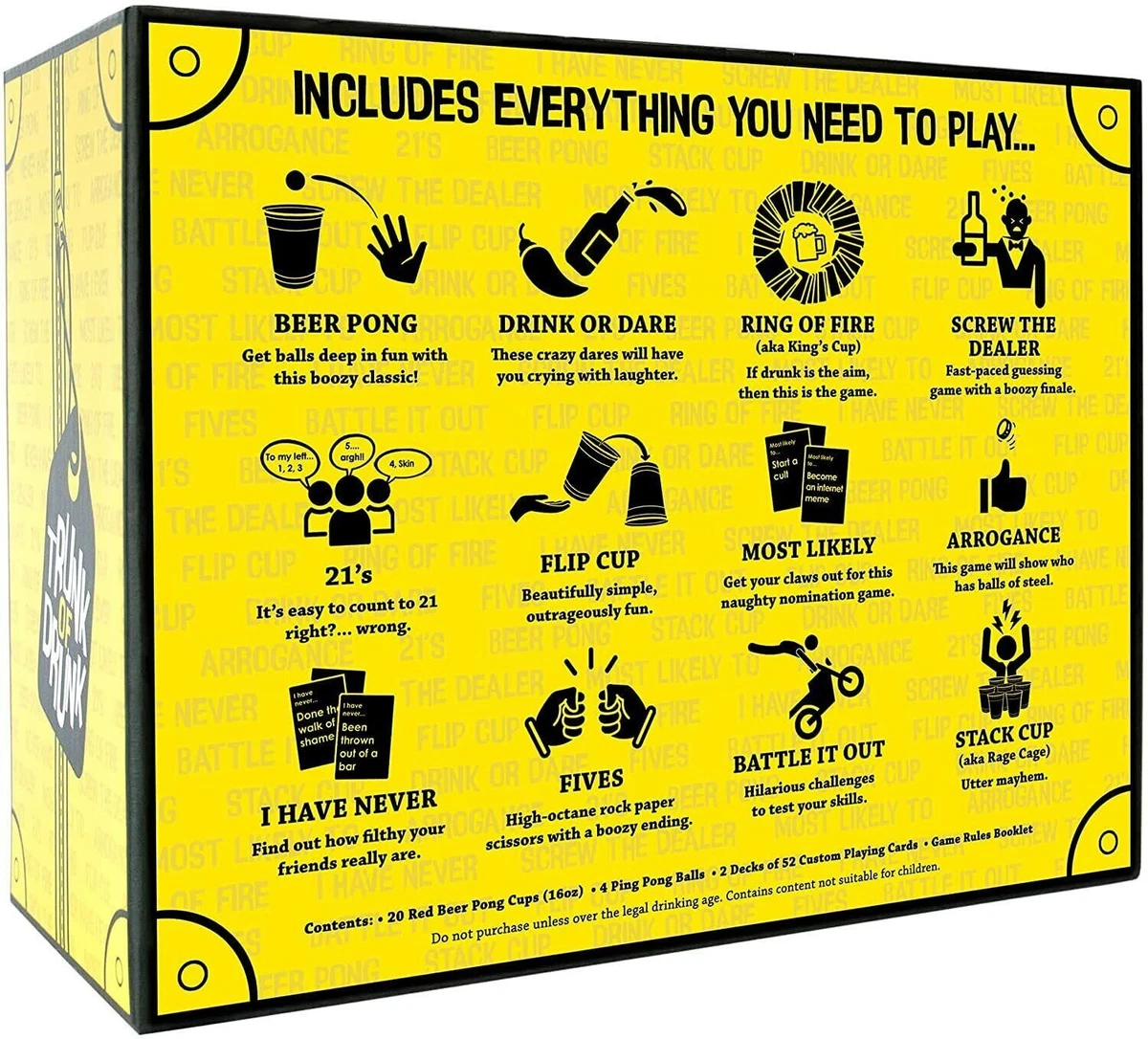 Top more than 156 ring of fire beer pong best netgroup.edu.vn