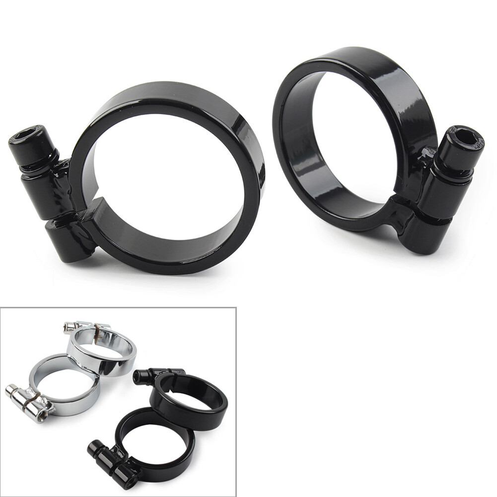 に Exhaust Port Clamps For Harley XL Ironhead Sportster 1000