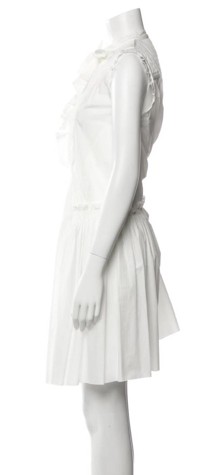 Abito da donna Moncler taglia S bianco