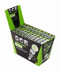 2 Boxes (40 Packs) OCB Activ'Tips CONE, Tapered Activated Carbon Filters