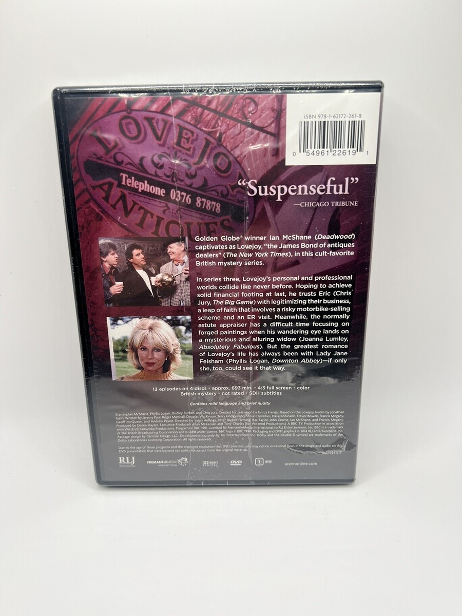 (未使用･未開封品)Lovejoy: Complete Collection [DVD] Amazon.com: Lovejoy - The Complete Season 2 : Patrick Murray