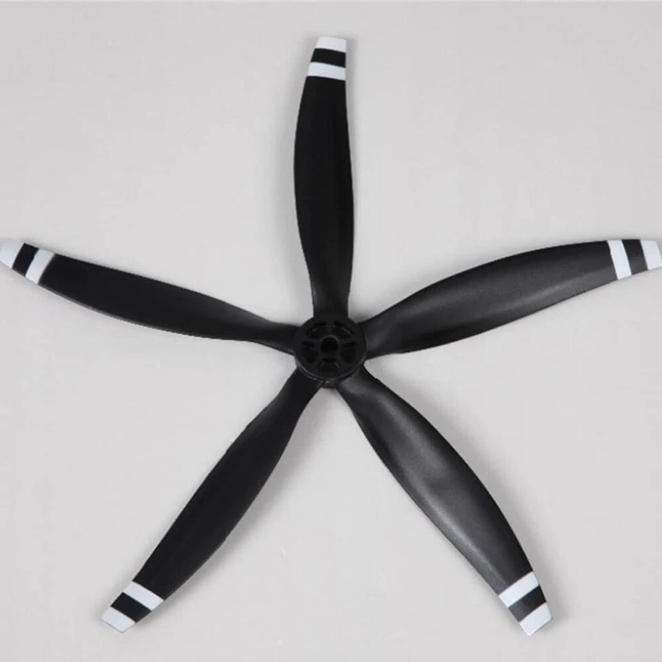 10x7 inch 5 Blades Propeller for FMS 1100mm 1.1m PC21 Pilatus RC Aircraft Parts - Image 2 of 3