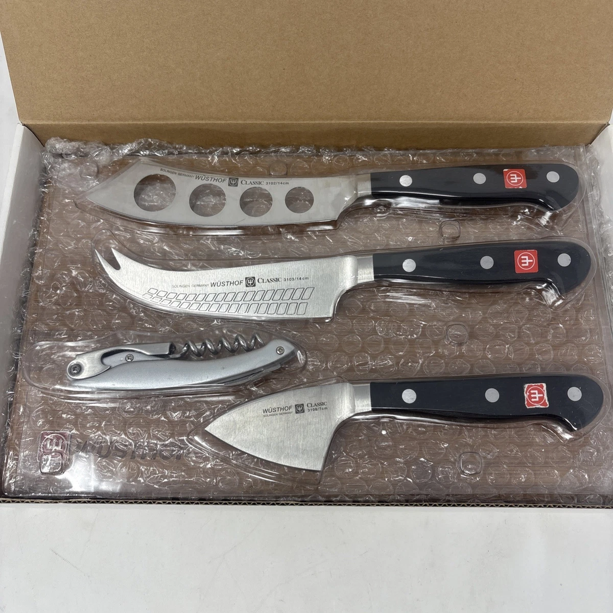WÜSTHOF Stainless Steel Cheese Knives Knives for sale | eBay