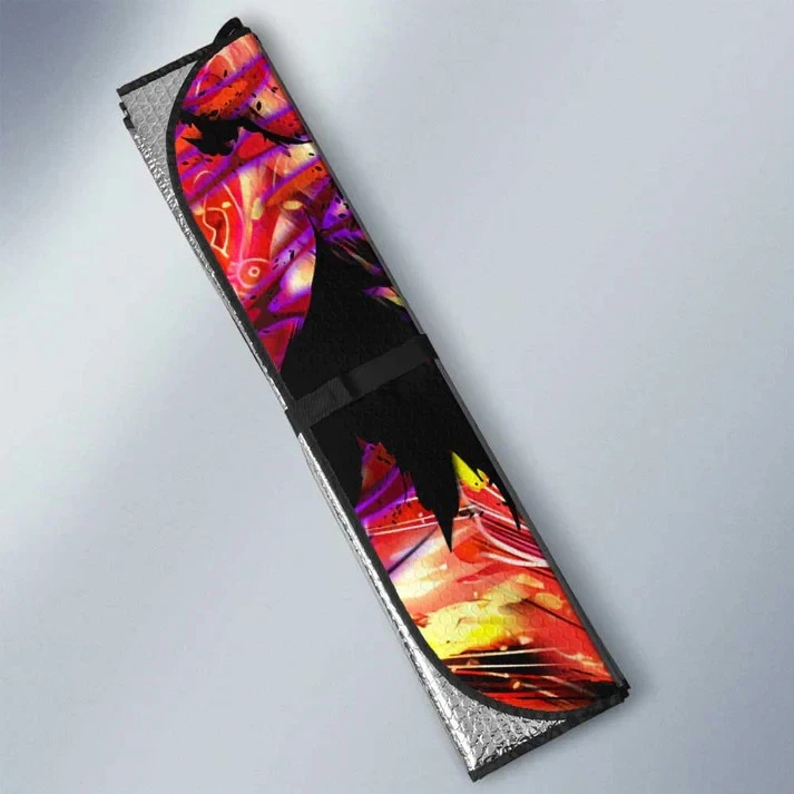 Itachi Car Sunshade - Custom Sharingan Eye Anime Accessories for Narutoo Fans