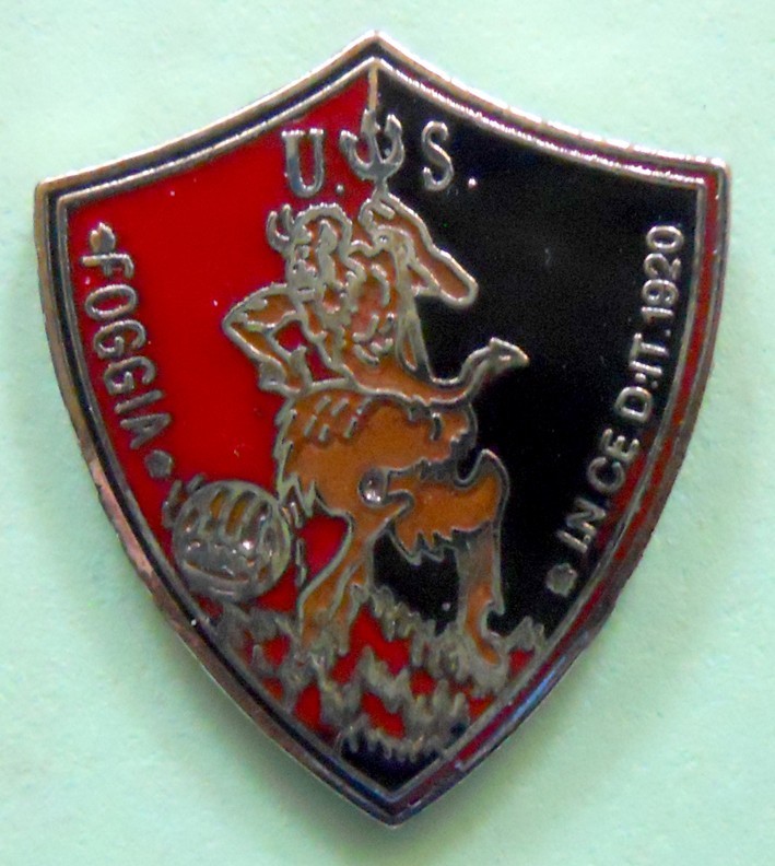 DISTINTIVO SPILLA PIN BADGE - U.S. FOGGIA INCEDIT 1920 CALCIO - FR1015