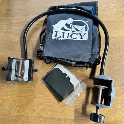 LUCY Flex Camera Lucida Drawing Tool Artist Aid Used Complete No Box