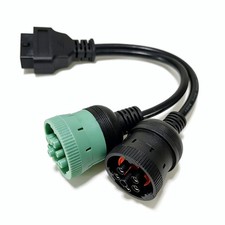 6 Pin J1708 9 Pin J1939 To 16 Pin Obd2 Obd-ii Adapter Cable Heavy Duty Truck 6 Pin J1708 9 Pin J1939 To 16 Pin Obd2 Obd-ii Adapter Cable Heavy Duty Truck