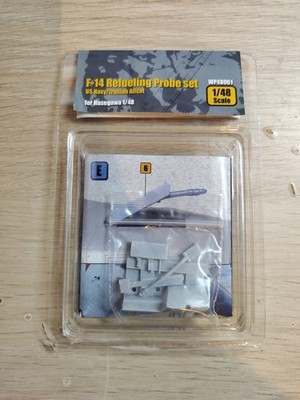 Wolfpack WP48061 F-14 Tomcat Refueling Probe Set for Hasegawa 1/48
