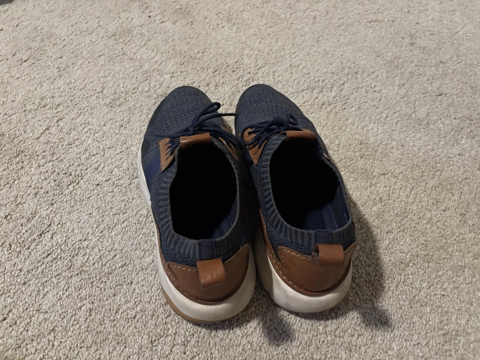 Zapatillas informales de punto para todo el día Cole Haan ZeroGrand/azul marino/para hombre 13 Foto 2 de 4