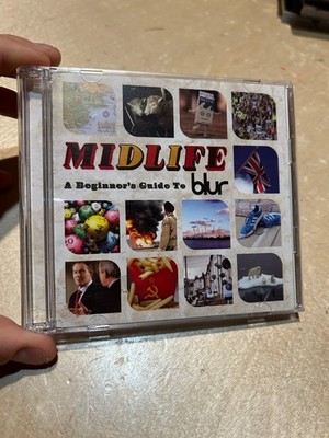 Midlife: A Beginner's Guide To Blur 2-CD SET Blur/ JAPAN EDITION TOCP-70800-01