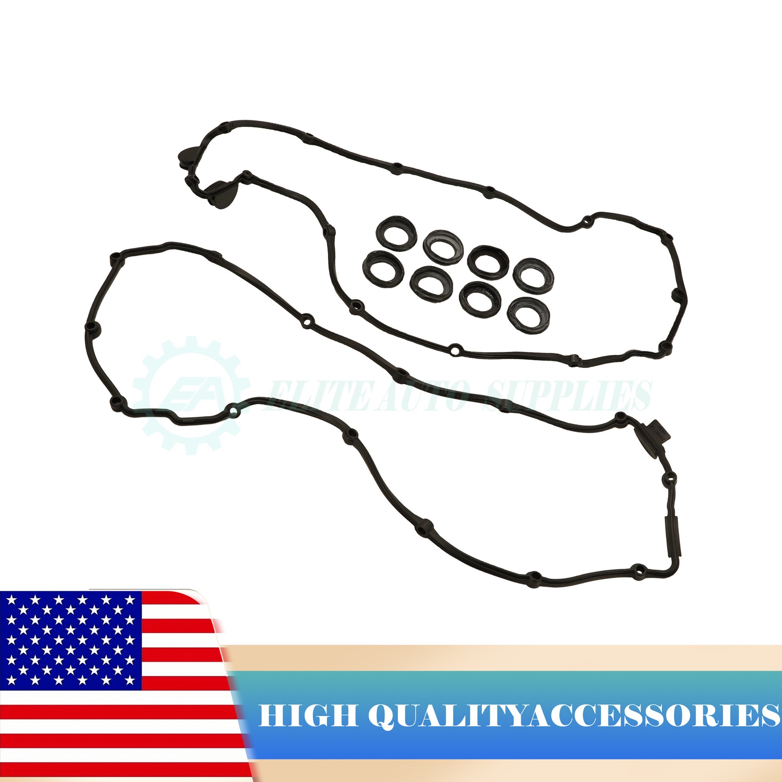 Valve Cover Gasket Set For Maserati Quattroporte GranTurismo AW3420000