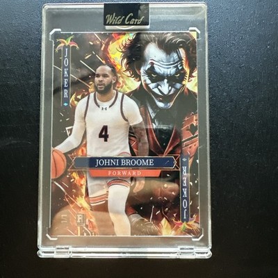 2025 Wild Card Multi Jokers Wild Joker 1/1 RC Rookie - Johni