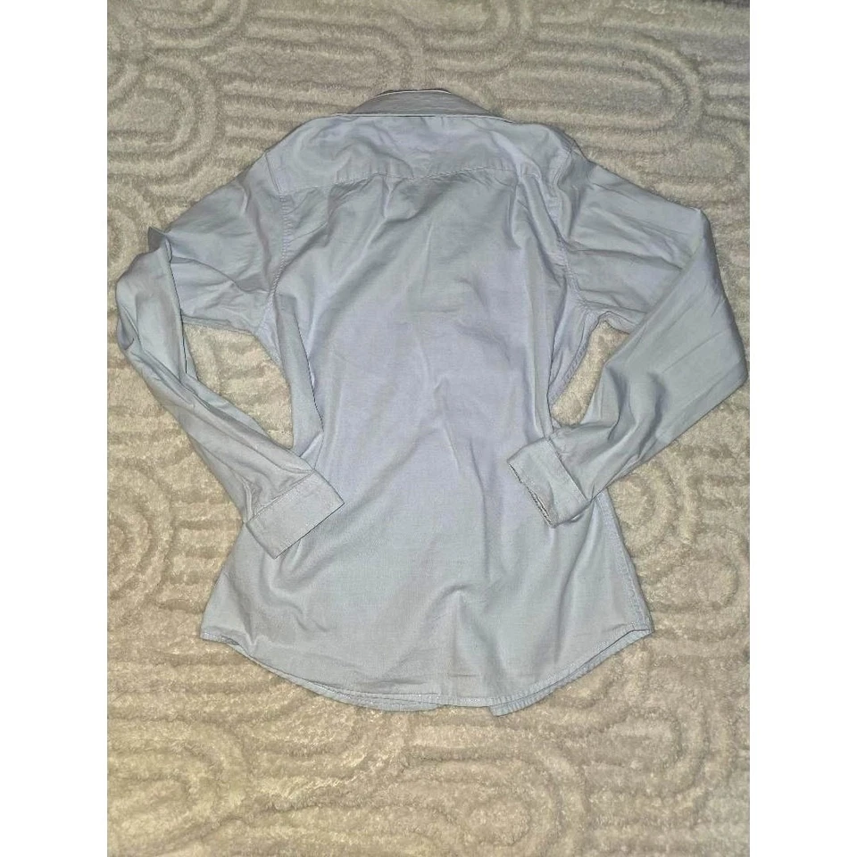 Camisa Oxford de golf Tommy Hilfiger vintage de los años 2000 con botones (2004) — talla S Foto 4 de 4