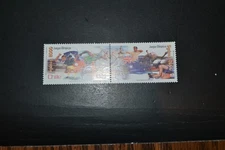 CHILE SCOTT #1344 SYDNEY SUMMER OLYMPICS 2000 MNH SET OF 2