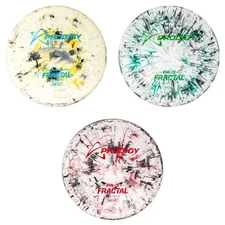 Prodigy Disc Golf 300 Soft Fractal PA-3 Putter 3/3/0/1