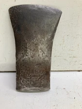 Vintage True Temper Kelly Works Flint Edge Single Bit Axe Head 2 Lbs. 10 OZ.