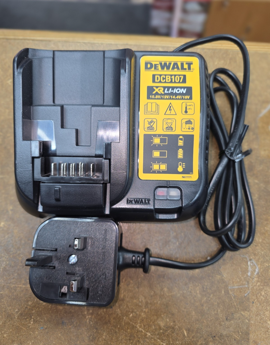 Dewalt 20v Battery Charger Dewalt Dcb107 Battery Replacement