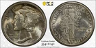 1917 Mercury Dime ~ PCGS MS65 FB ~ Full Bands Silver 10c