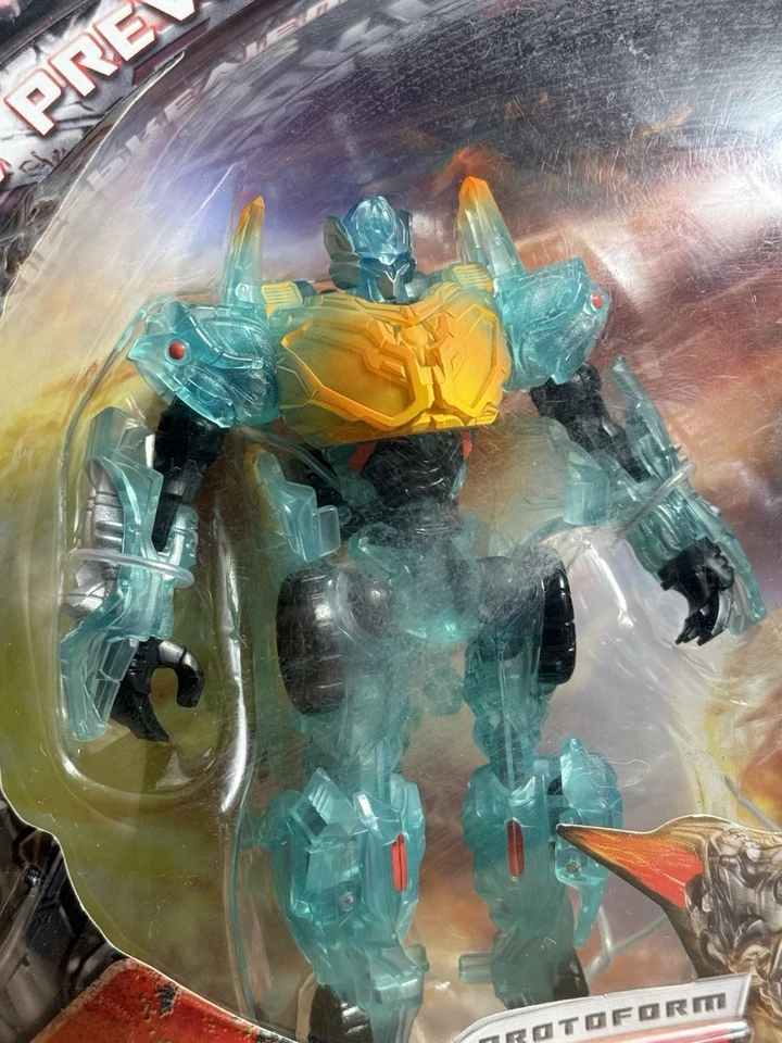 2007 Transformers Protoform Optimus Prime Fusion Cluster C3xHobby Exclusive NEW - Image 3 of 4