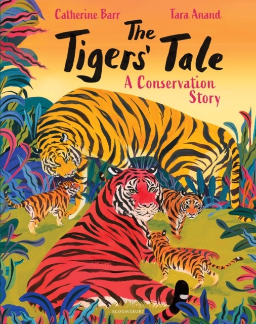 The Tigers Tale Catherine Barr Book Conservation Story Wildlife Kids - Image 10