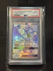Pokémon TCG PSA 10 Reshiram GX Hidden Fates Shiny Vault Holo Rare Card SV51/SV94