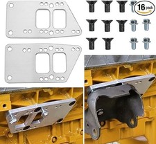For Ls Swap Motor Mounts Adapter Plates - Ls Conversion Adjustable Universal Swa