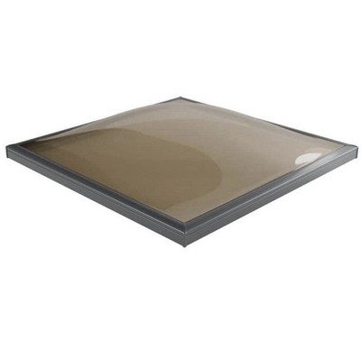 VELUX Double Dome Fixed Bronze Polycarbonate Skylight 20-1/2 x 20-1/2 in