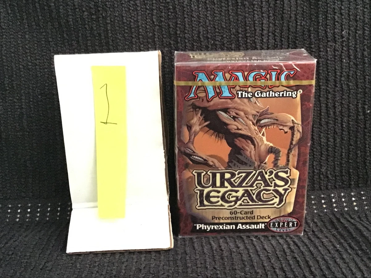 Magic: The Gathering Urza's Legacy Sealed Collectible Card Game