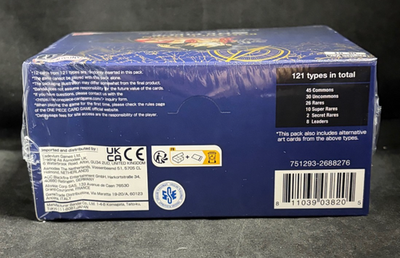One Piece OP-01 Romance Dawn Booster Box BLUE BOTTOM English WAVE