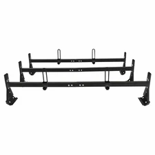 Fullsize Van 3 bar Ladder Roof Rack Steel 800LB Rack For Chevrolet Express 96-23