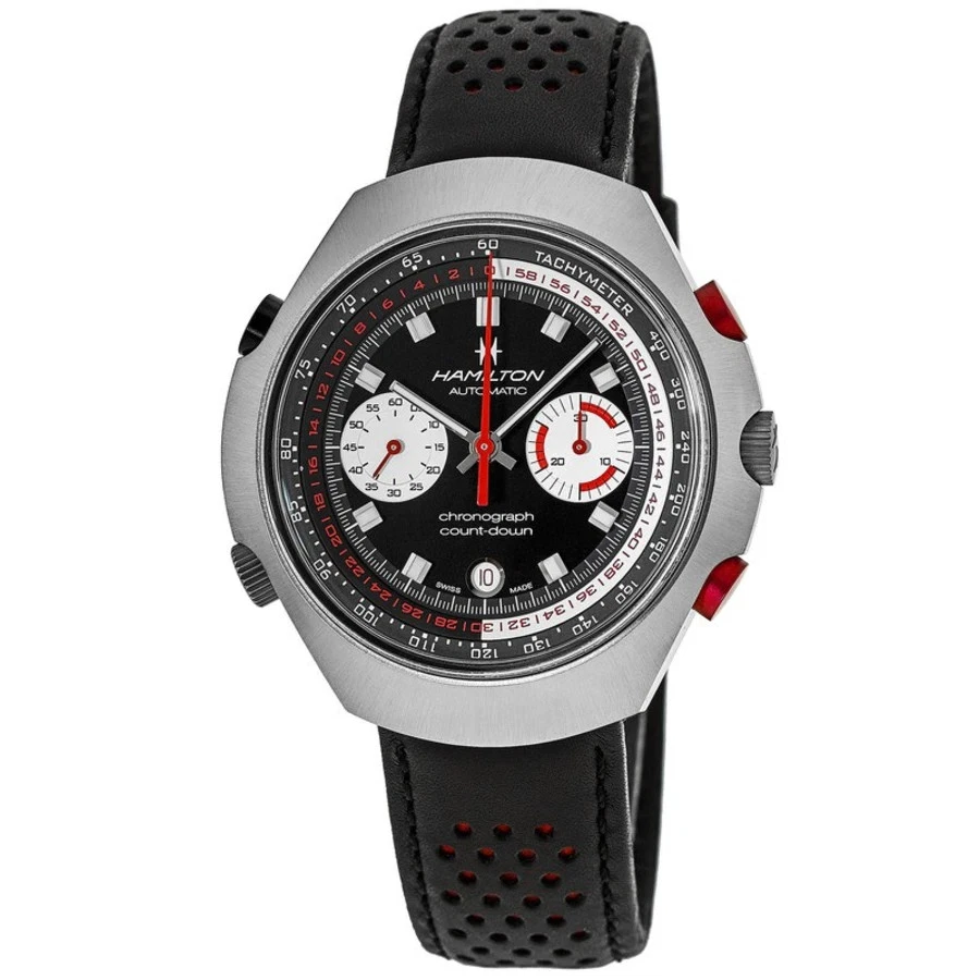 Nuevo Reloj Hamilton American Classic Edición Limitada Negro Unisex H51616731