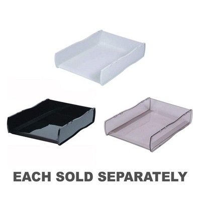 Esselte Nouveau Dokumentenablage aus Polystyrol, kompakte Größe, modernes, elega