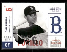 2001 Upper Deck Legends of New York #11 Carl Furillo