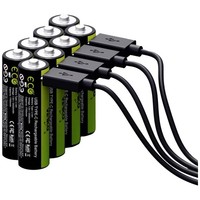 Verico Loopenergy USB-C USB-C® Akku Li-Ion 1700 Mah 1.5 V 8 St.