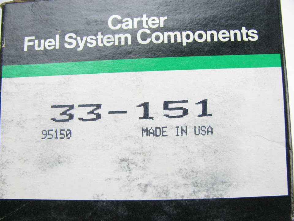 Válvula Carter 33-151 EGR - Intercambios a Ford # E5PZ-9D448-E Foto 4 de 4