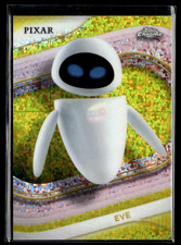 2025 Topps Chrome Pixar Yellow Mini Diamond Refractor #69 Eve