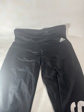 adidas Originals ESSENTIALS HIGH-WAISTED LOGO LEGGINGS Women's Size M